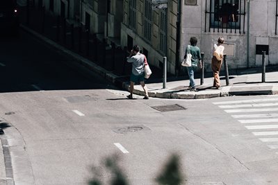 Pokles chůze v USA je alarmující: StreetLight Data