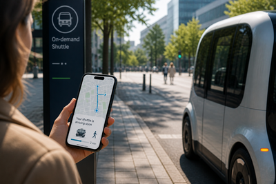 Autonomní sdílené minibusy na vyžádání