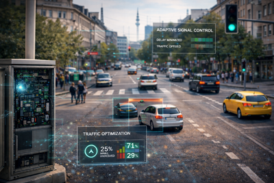 Německý model adaptivního síťového řízení ukazuje víceúrovňovou optimalizaci městské dopravy