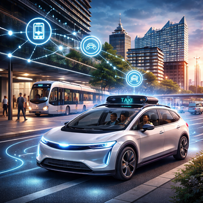 Autonomní vozidla Lyft mají za cíl zlepšit dopravní spojení v Hamburku