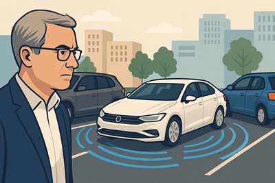 Automatické parkování: velké naděje, malá důvěra – lekce pro vývojáře AV