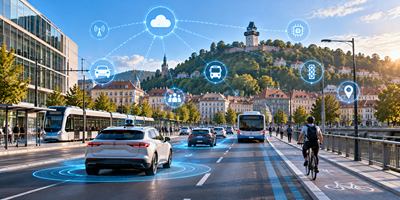 COMET-SDM staví Štýrský Hradec do pozice evropského centra softwarově definované mobility