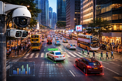 Šen-čen zavádí systém monitorování dopravy s využitím umělé inteligence