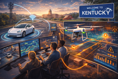 Nový výzkum bezpečnosti autonomních vozidel a dronů v Kentucky