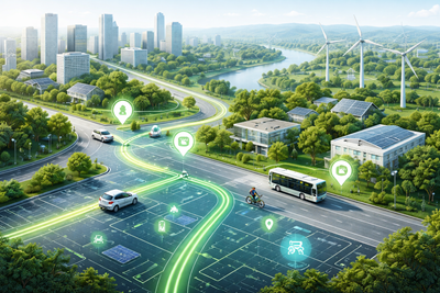 Prostorová intelligence jako nástroj pro udržitelnější dopravu