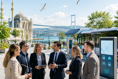Seversko-baltská delegace vidí v Istanbulu odrazový můstek pro expanzi chytré mobility