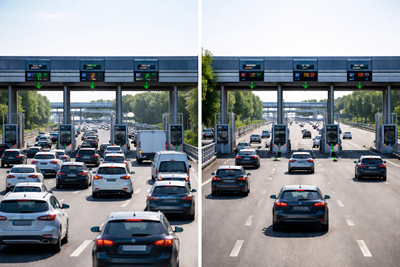 Cenová elasticita mýtného: rozsáhlá mezinárodní studie přináší nové poznatky