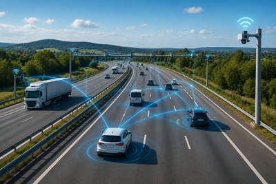 Propojené dopravní koridory se stávají novým základem inteligentní mobility