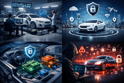 Nová norma ISO/TS 5083 propojuje bezpečnost a kybernetickou ochranu autonomního řízení