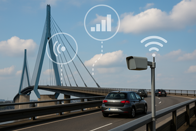 Kritická dopravní tepna Hamburku dostává technologický štít proti přetížení