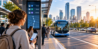 Reliable real-time information is becoming a defining moment in the public transport journey
