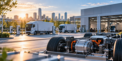 China is emerging as a major testing ground for electric truck technology