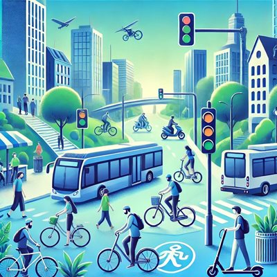 Téma EVROPSKÉHO TÝDNE MOBILITY 2025: Mobilita pro všechny