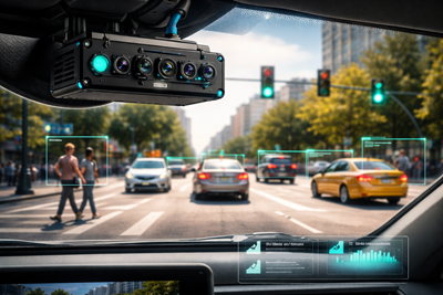 Edge AI a strojové vidění: nová platforma pro ITS představená na CES 2026