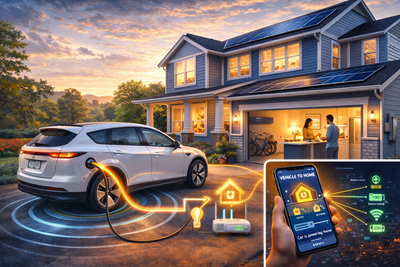 Puget Sound Energy testuje program vehicle-to-home s využitím elektromobilů jako záložních zdrojů energie
