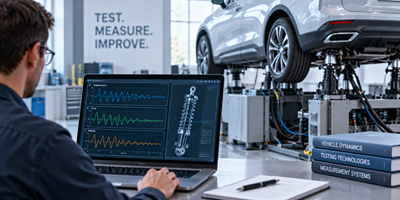 Otevřený software pro testování tlumičů zpřístupňuje analýzu podvozku