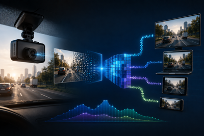 Komprese videa zohledňující obsah by mohla autonomním vozidlům pomoci zvládnout datovou explozi