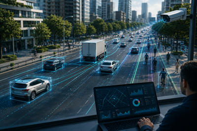 Inteligence silniční dopravy v nové podobě: Digitální platformy transformují analýzu infrastruktury