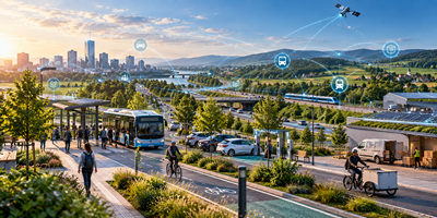 Projekt BIO-INTEL-MOB propojuje data, AI a participativní správu s cílem vytvořit chytřejší mobilitu