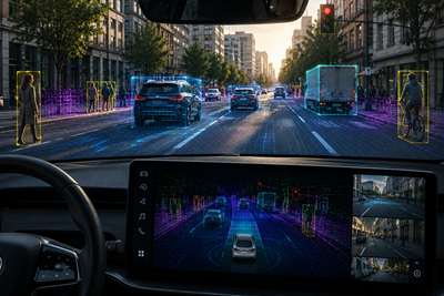 Učit auta vidět: Proč je lepší vizuální umělá inteligence klíčem k bezpečnějšímu automatizovanému řízení