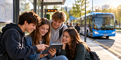 Project Route brings new transport and mobility challenges to young people
