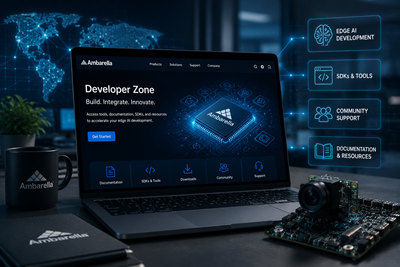 Nový vývojářský ekosystém usnadňuje nasazování edge AI