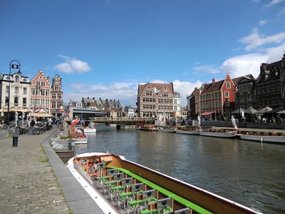 Nový inteligentní parkovací systém v reálném čase pro belgický Gent
