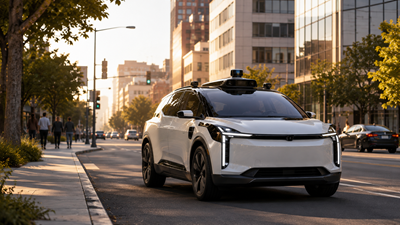 Umělá inteligence s uvažováním posouvá vývoj robotaxi za hranice pouhého vnímání