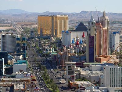 Las Vegas zapojí umělou inteligenci pro zvýšení bezpečnosti chodců