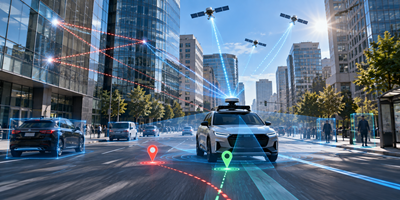 Autonomní vozidla potřebují vědět, kdy jejich údajům o poloze nelze důvěřovat