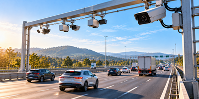 Edge AI is bringing ANPR processing directly to the tolling gantry