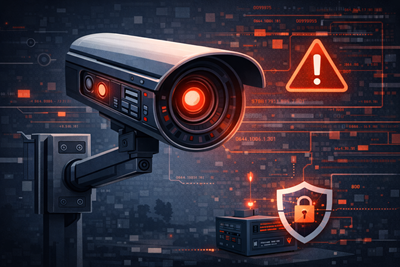 Napadené dopravní kamery odhalují kritické zranitelnosti dopravní infrastruktury