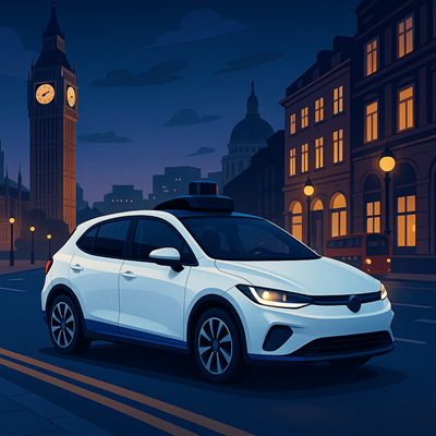 Autonomní jízdy dorazí do Londýna – Waymo a Moove spojují síly