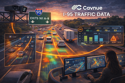 Detailní data na úrovni jízdních pruhů mění řízení dopravy na koridoru I-95