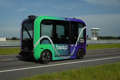 Software společnosti Oxa byl vybrán pro autonomní vozidla Beep v USA