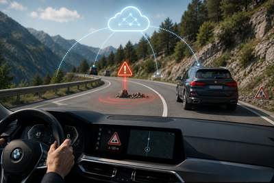 Cooperative Hazard Warning Systems