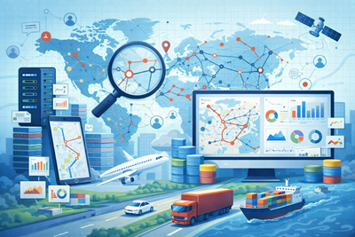 Big data a PTV Suite pro projekty velkého rozsahu