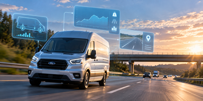 Ford modernizuje testování silničního zatížení přeměnou velkých datových souborů na snadno dohledatelné inženýrské poznatky