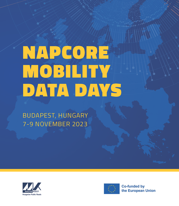 Jak nejlépe využít data o mobilitě? To se dozvíte na NAPCORE MOBILITY DATA DAYS v Budapešti