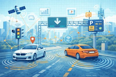 BMW a Monotch vyzývají k zásadní změně architektury C-ITS