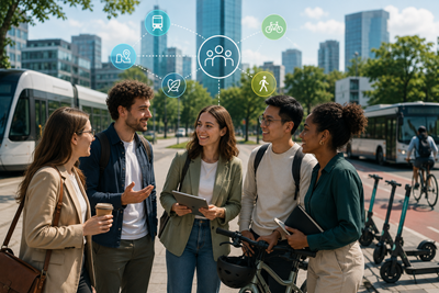 Nová generace se organizuje: Young Mobility Network vstupuje do centra pozornosti průmyslu