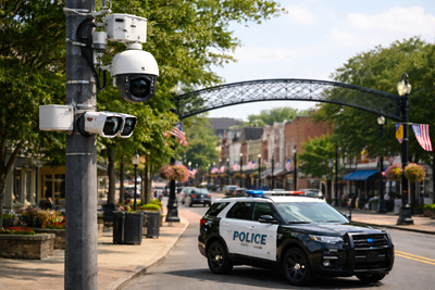 West Haven posiluje bezpečnost města investicí 3,2 milionu dolarů do chytrých technologií