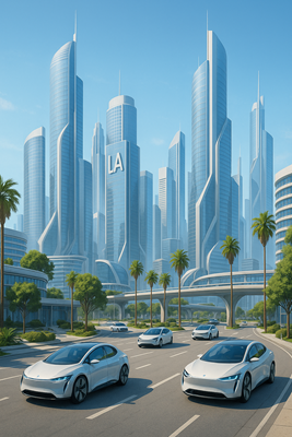 VW a Uber uvedou v USA tisíce autonomních vozidel. Začínají v Los Angeles