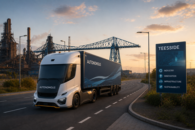 Pilotní projekty autonomní nákladní dopravy otevírají cestu k bezpilotní logistice