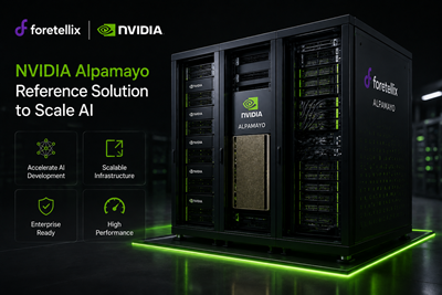 Foretellix  staví NVIDIA Alpamayo do role základu pro škálovatelnou AI autonomního řízení