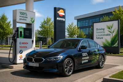 Obnovitelná paliva se testují jako doplněk elektrifikace vozidel