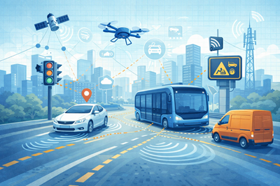 Augmented CCAM posiluje připravenost infrastruktury pro kooperativní, propojenou a automatizovanou mobilitu