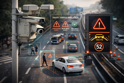 Umělá inteligence mění řízení křižovatek na Intertraffic Amsterdam 2026