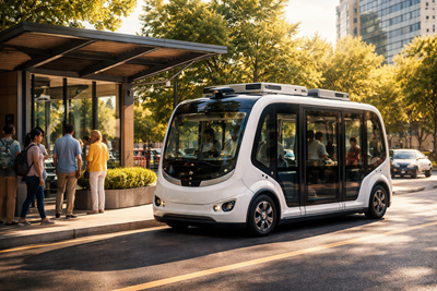 ADASTEC a Beep uzavírají strategické partnerství pro rozvoj sdílené autonomní dopravy