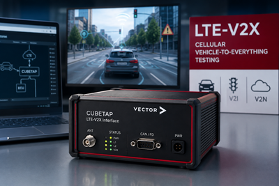Nový hardware pro testování zjednodušuje validaci komunikace LTE-V2X